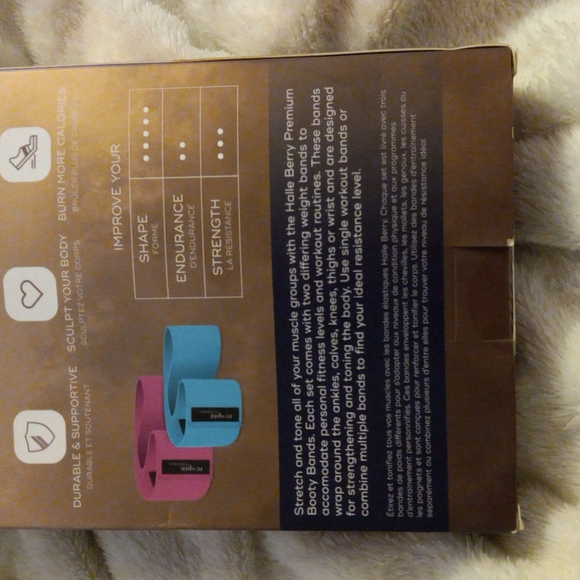 ReSpin by Halle Berry Premium Booty Bands - Picture 6 of 6